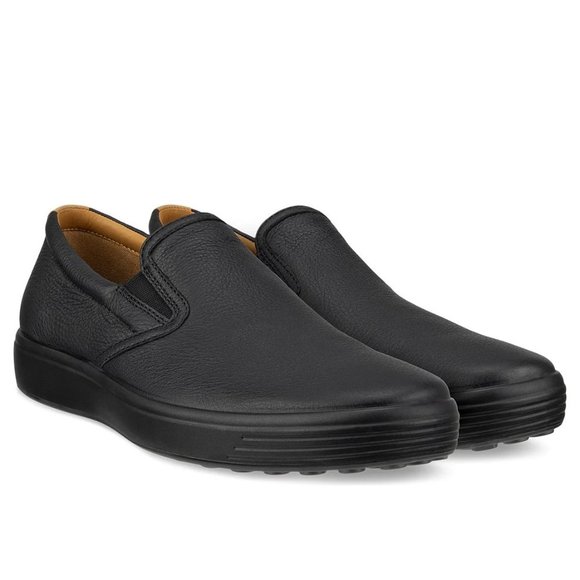 ECCO Soft 7 Men's Slip-On Shoes - Picture 1 of 9